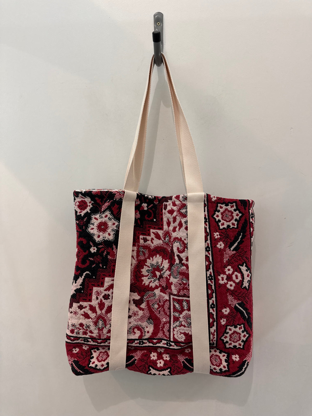 Haselden Handcrafted Hat Holder Tote Bag
