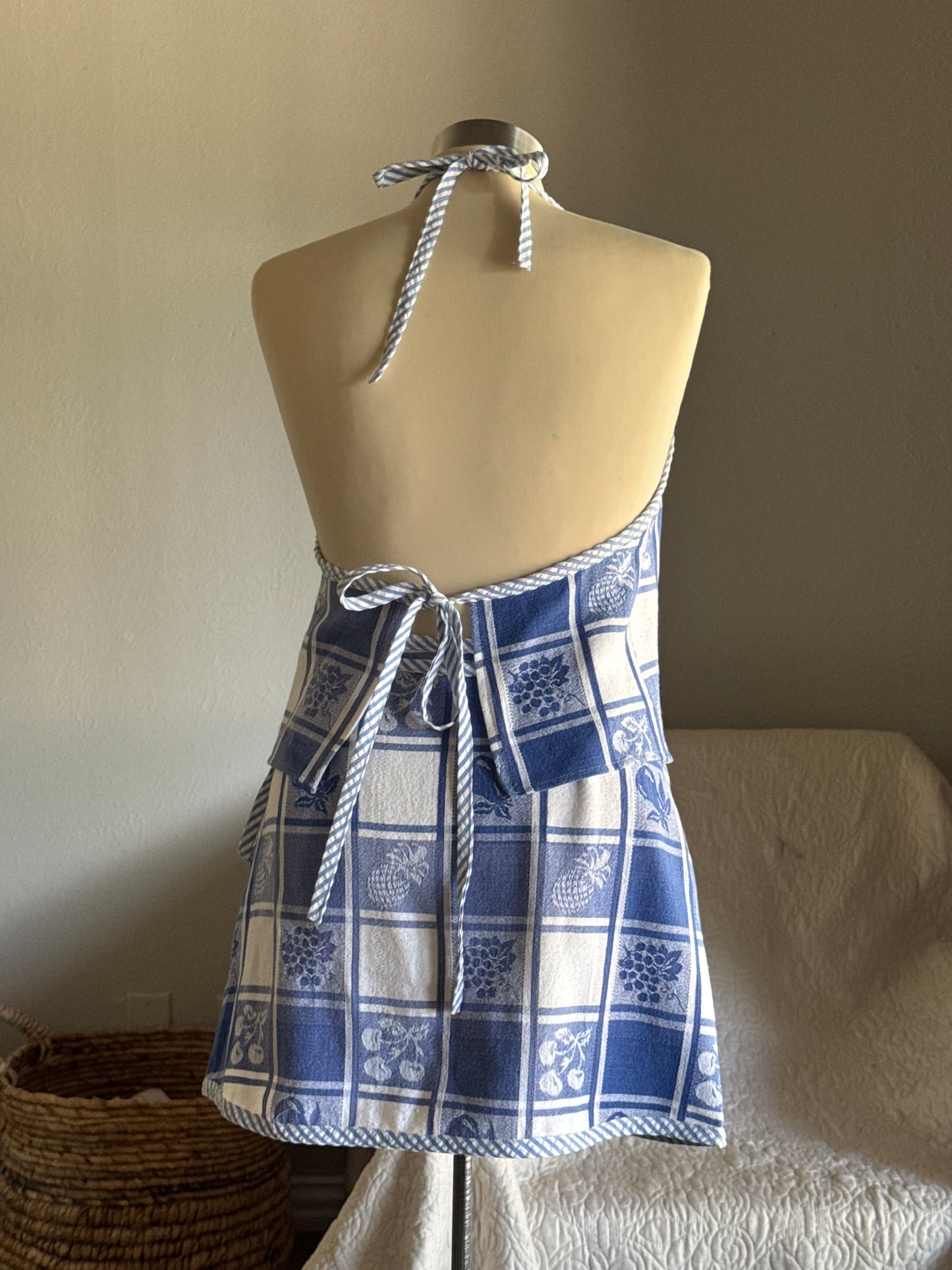 Brenda Fae Handcrafted Vintage Halter Top