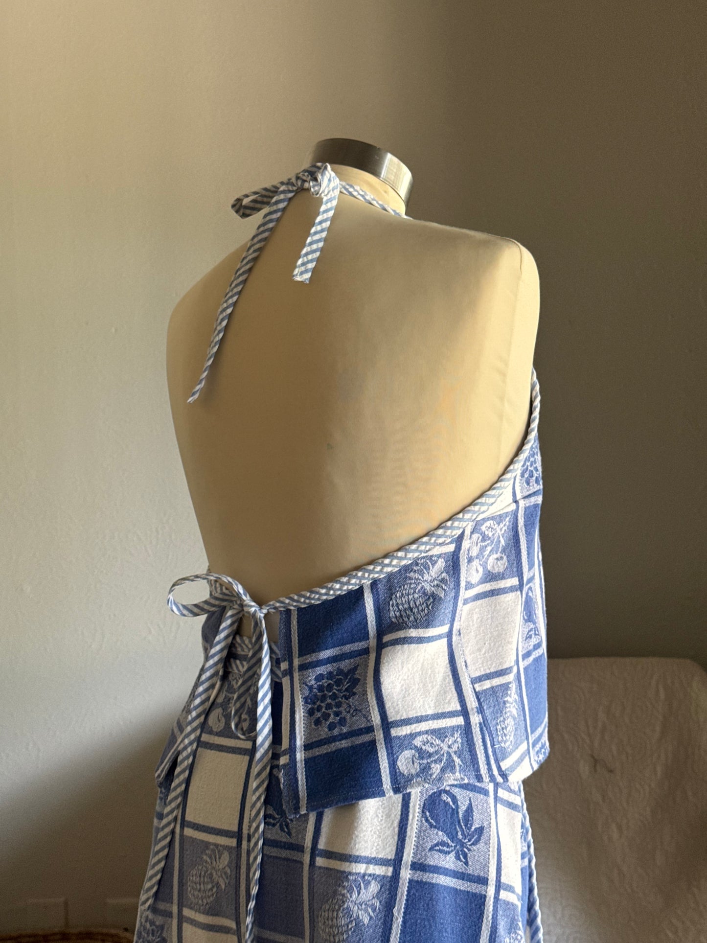 Brenda Fae Handcrafted Vintage Halter Top