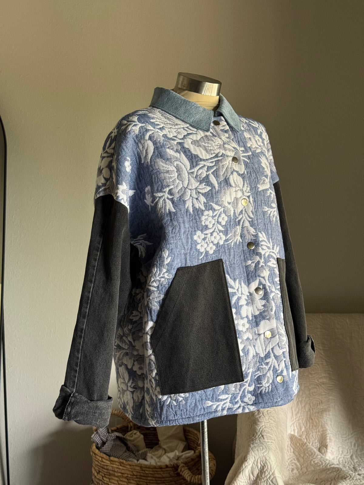 Joseph Handcrafted Blanket Jacket
