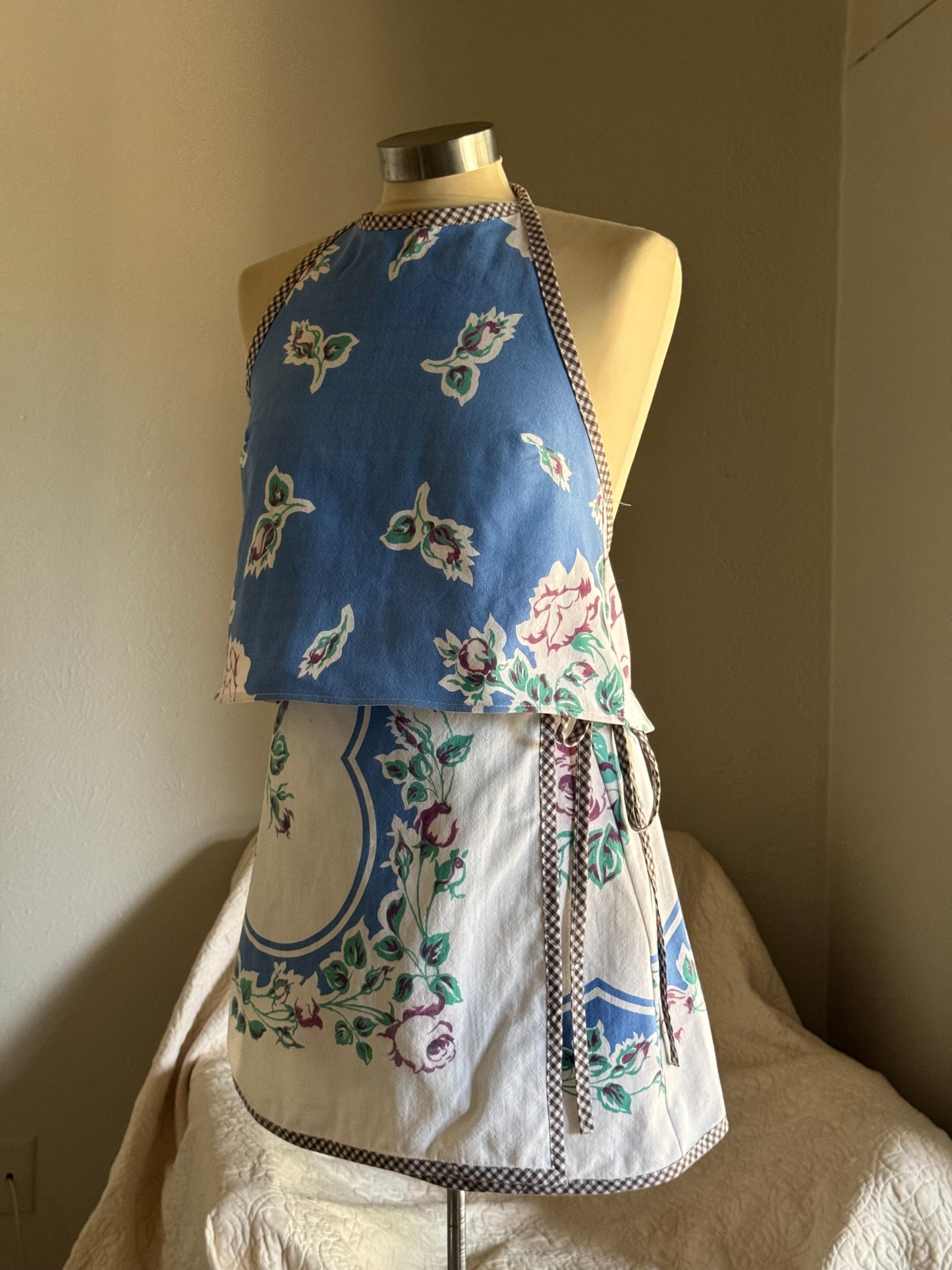 Delaney Handcrafted Vintage Wrap Skirt