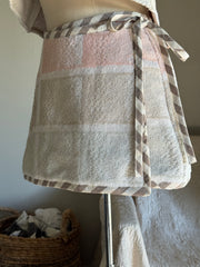 Delaney Handcrafted Towel Wrap Skirt