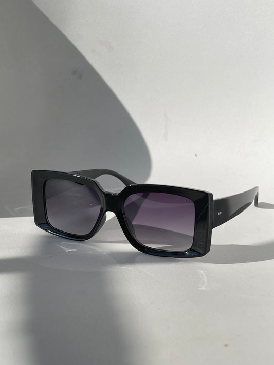Celine ￼Classic Square Sunglasses In Black