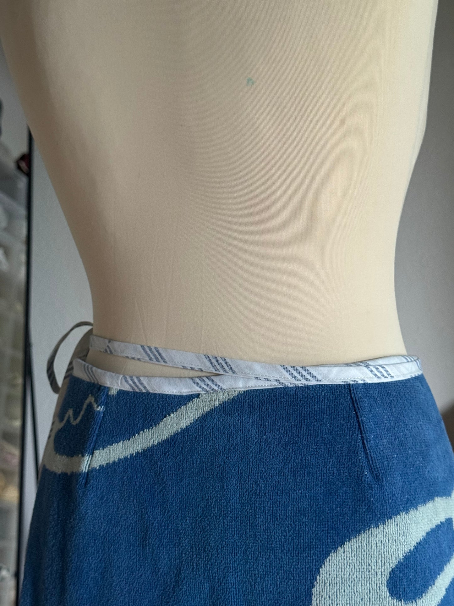 Delaney Handcrafted Wrap Skirt￼
