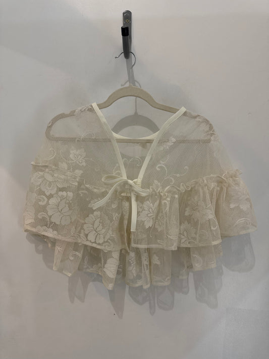 Jernigan Handcrafted Vintage Lace Caplet