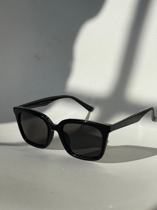 Caige Classic Sunglasses In Black