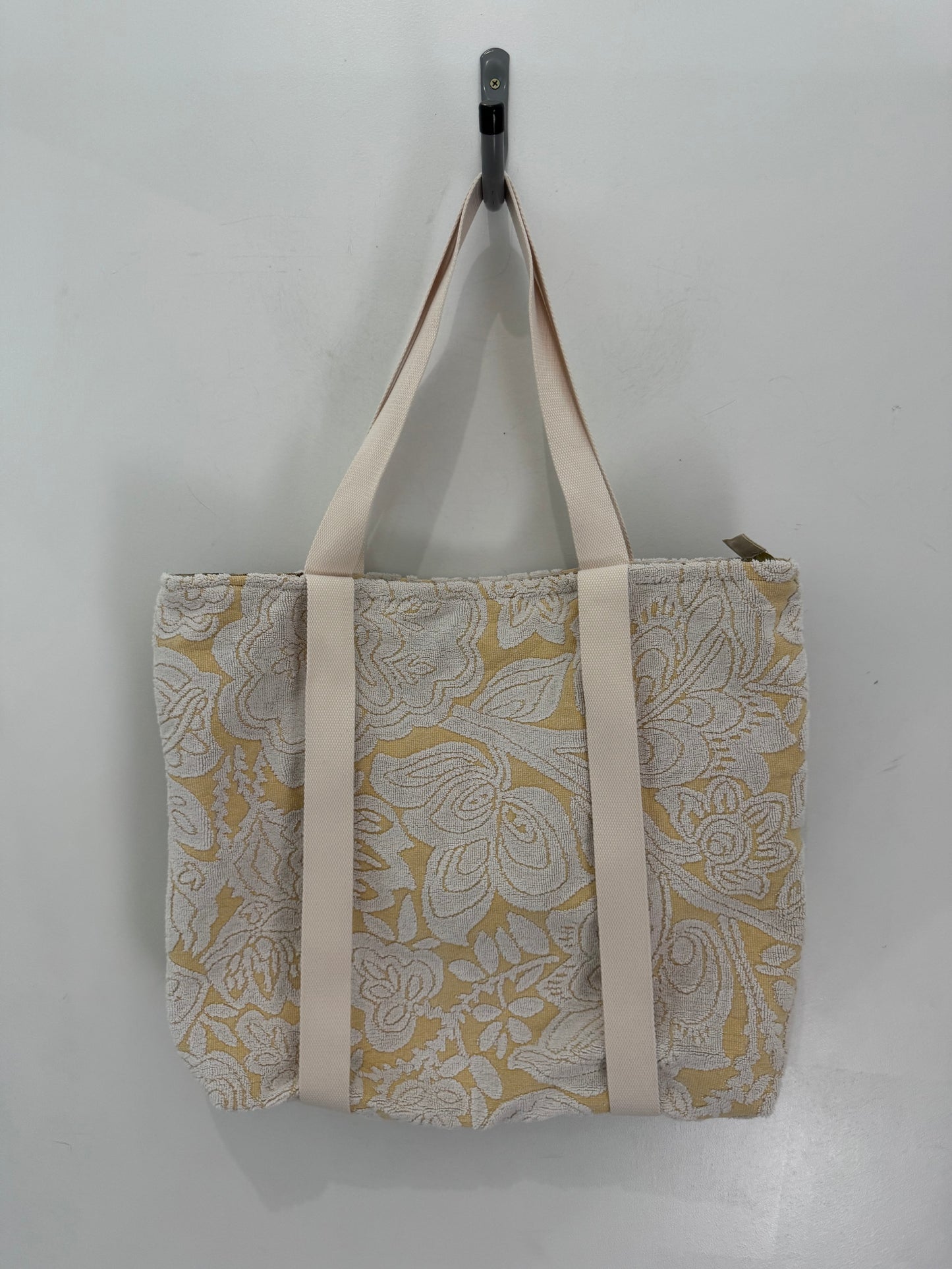 Magnus Horse Vintage Handcrafted Tote Hat Holder Bag