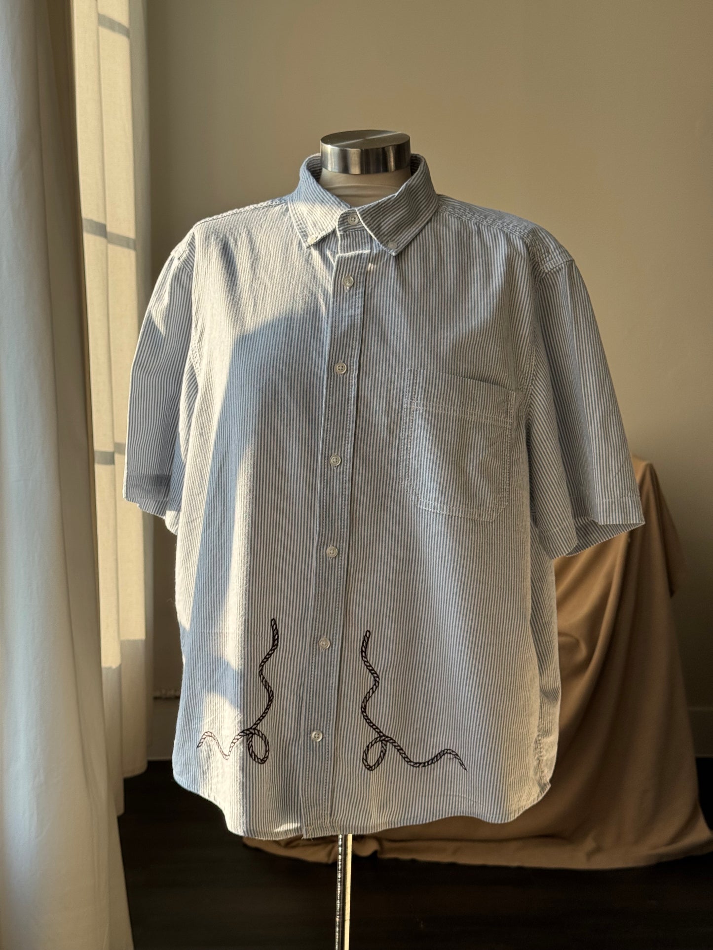 Gip Handcrafted Old Souls Button Down