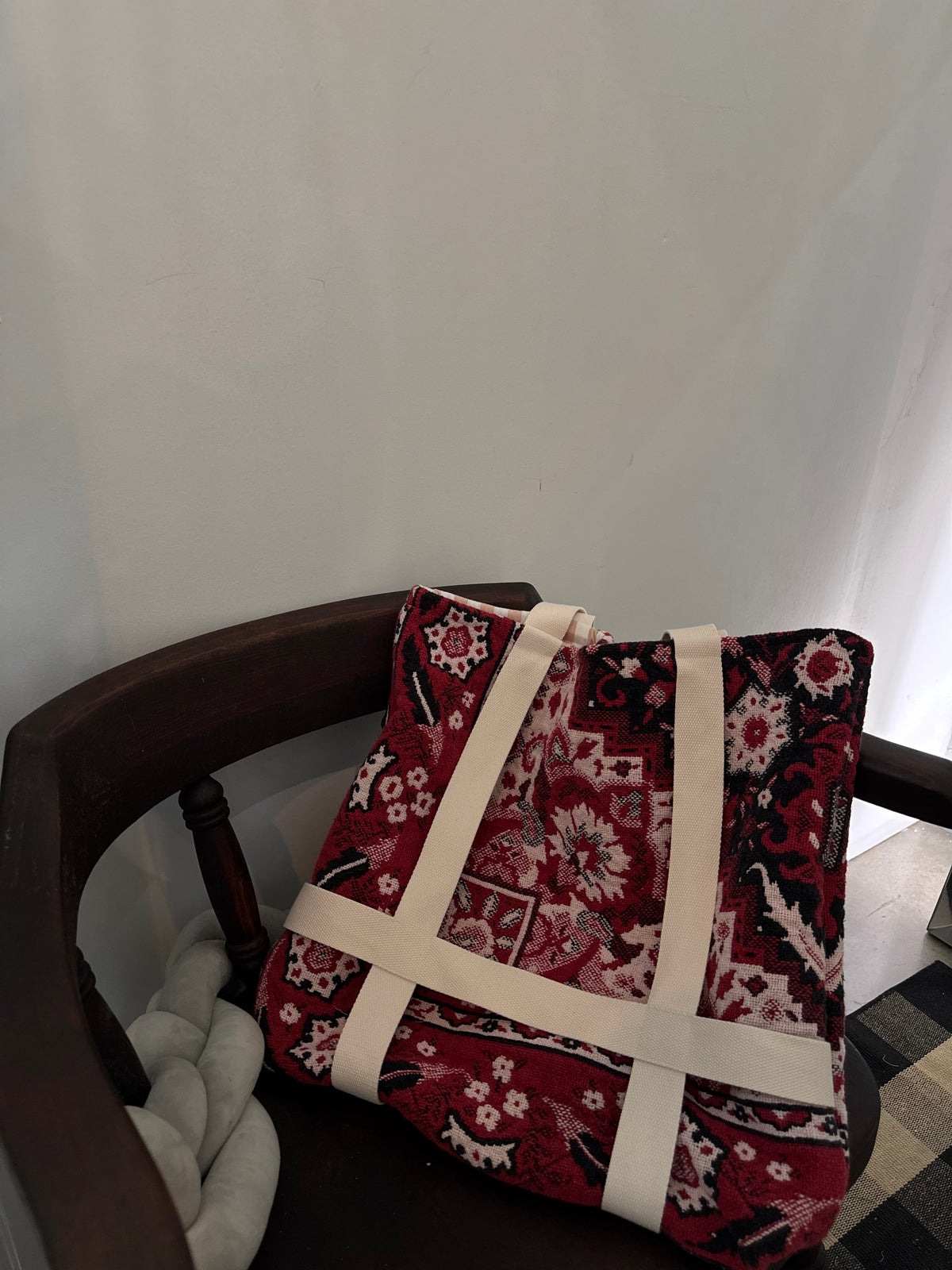 Haselden Handcrafted Hat Holder Tote Bag