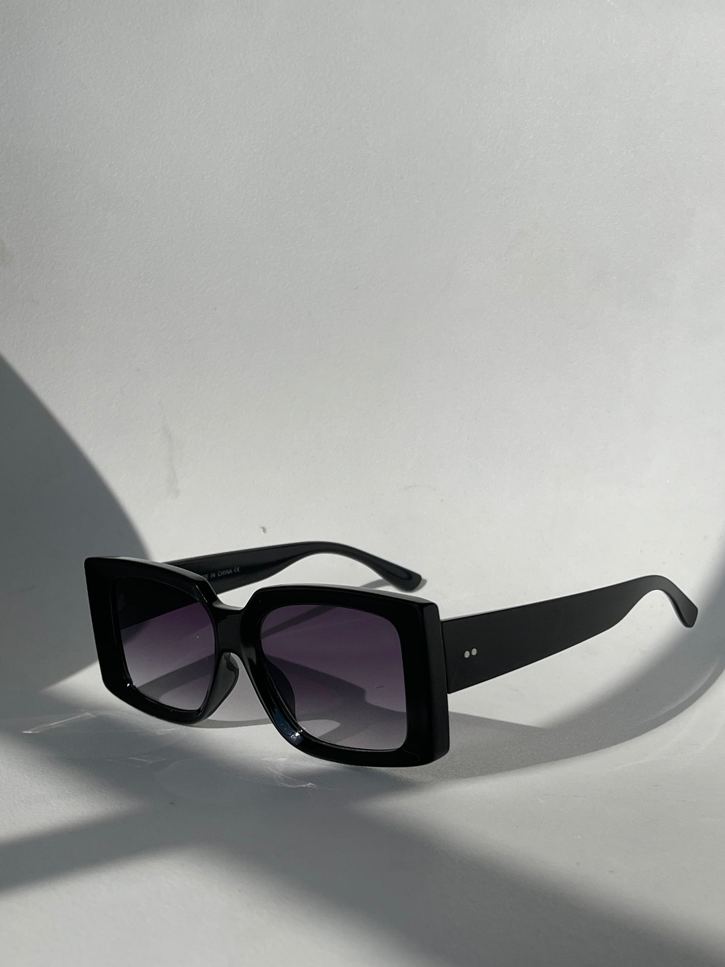 Celine ￼Classic Square Sunglasses In Black