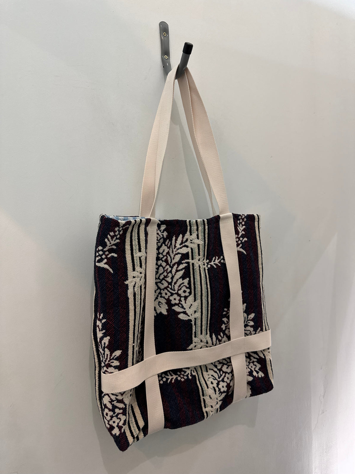 Haselden Handcrafted Tapestry Hat Holder Tote Bag