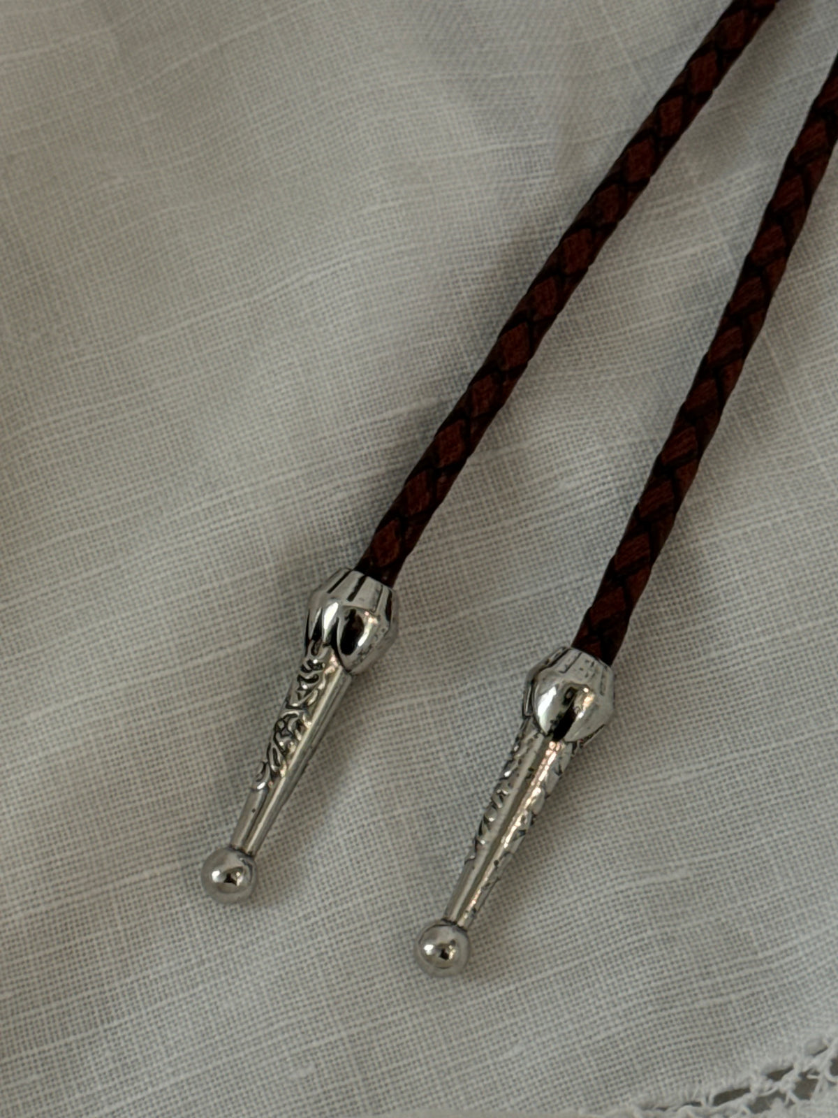 Handcrafted Agate Bolo Tie
