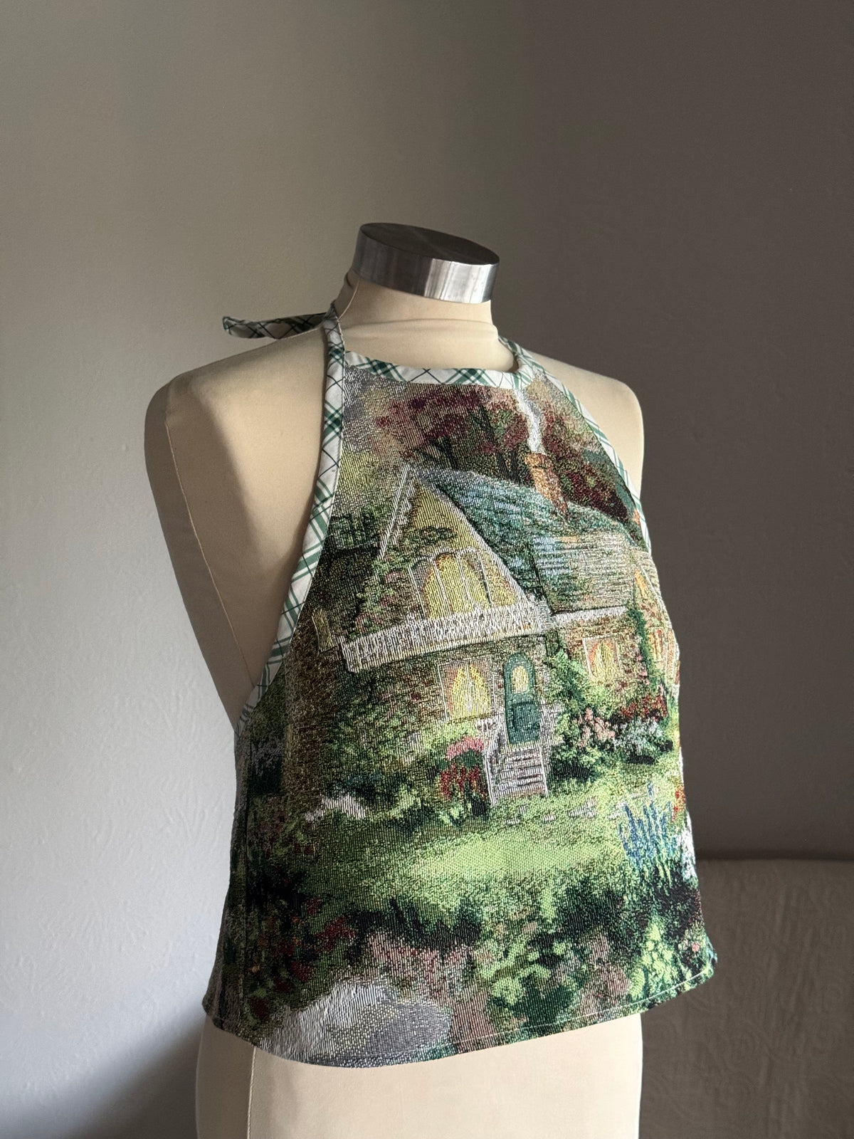 Brenda Handcrafted Tapestry Halter Top