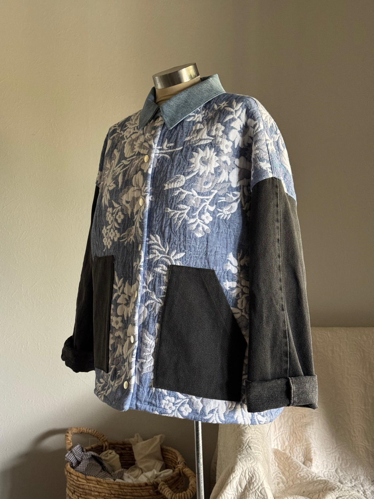 Joseph Handcrafted Blanket Jacket
