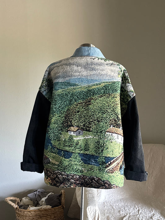 Joseph Handcrafted Tapestry Jacket