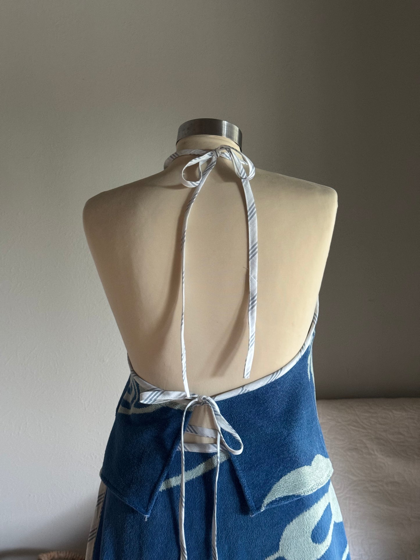 Brenda Fae Handcrafted Halter Top