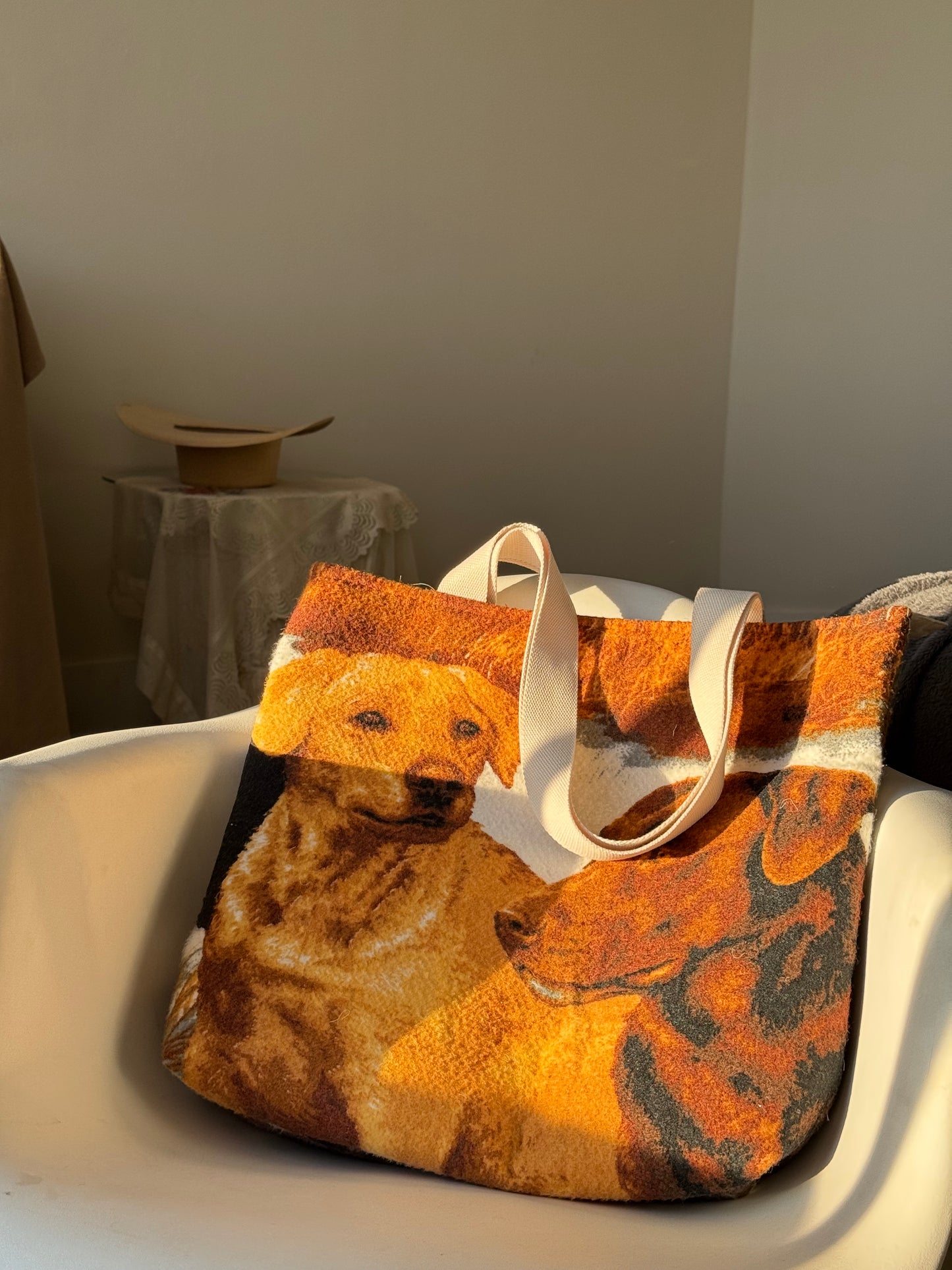 Magnum Handcrafted XL Tote Bag
