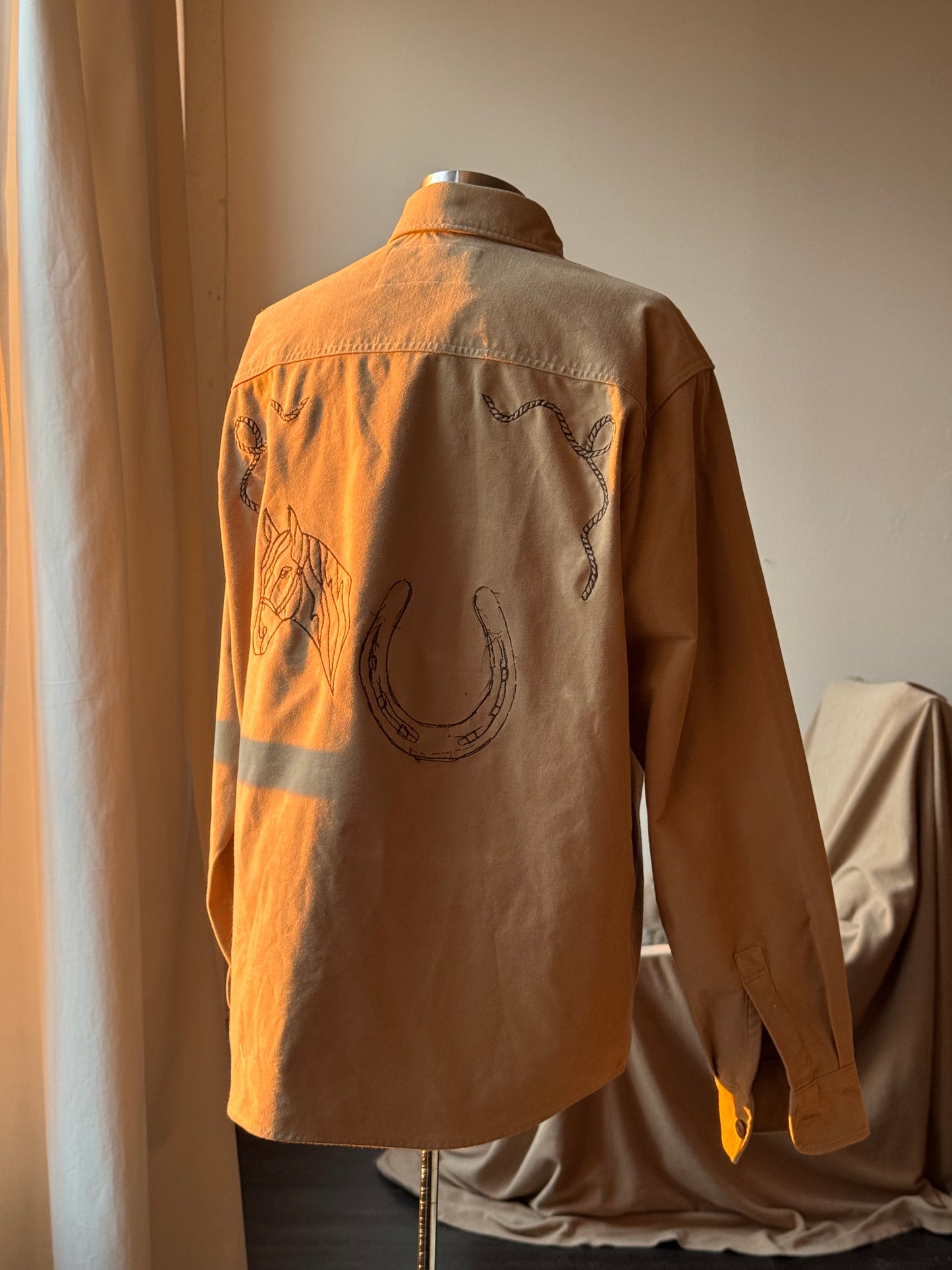 Jaxson Handcrafted Embroidered Shacket