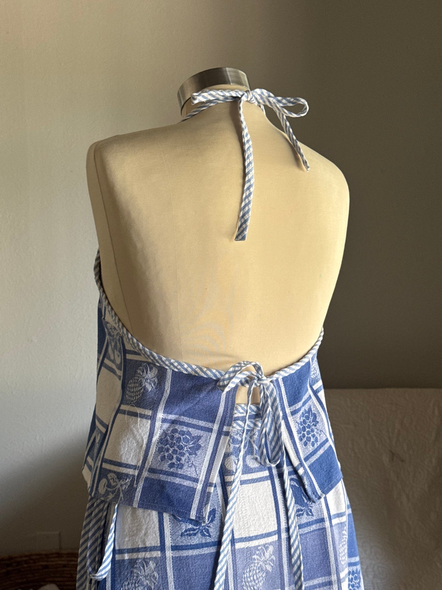 Brenda Fae Handcrafted Vintage Halter Top