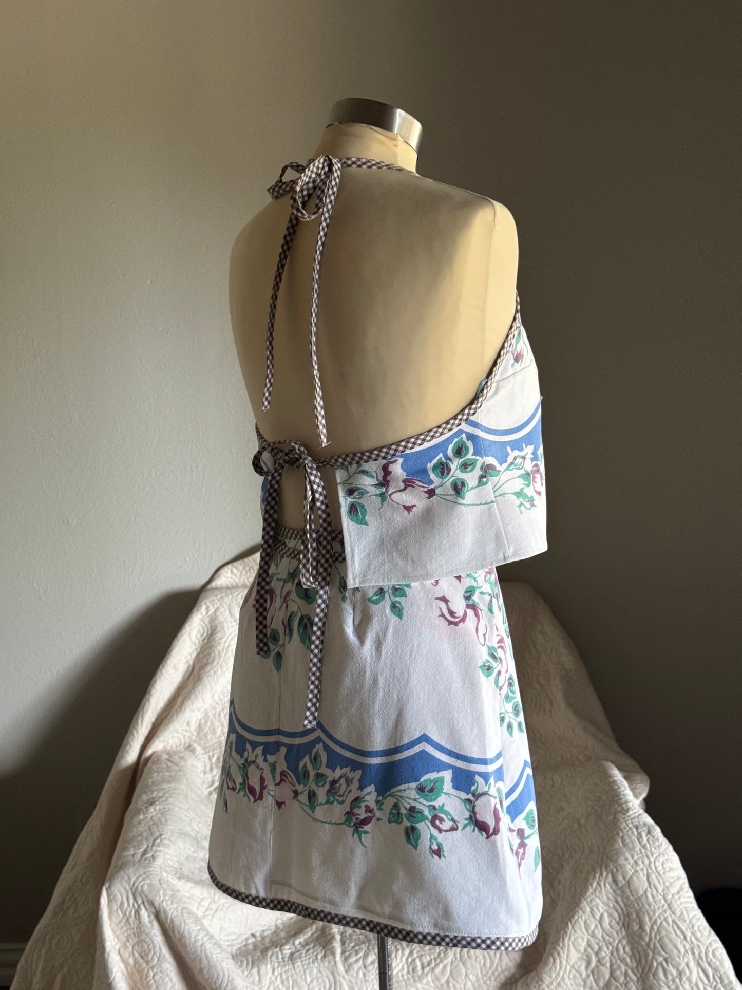 Delaney Handcrafted Vintage Wrap Skirt