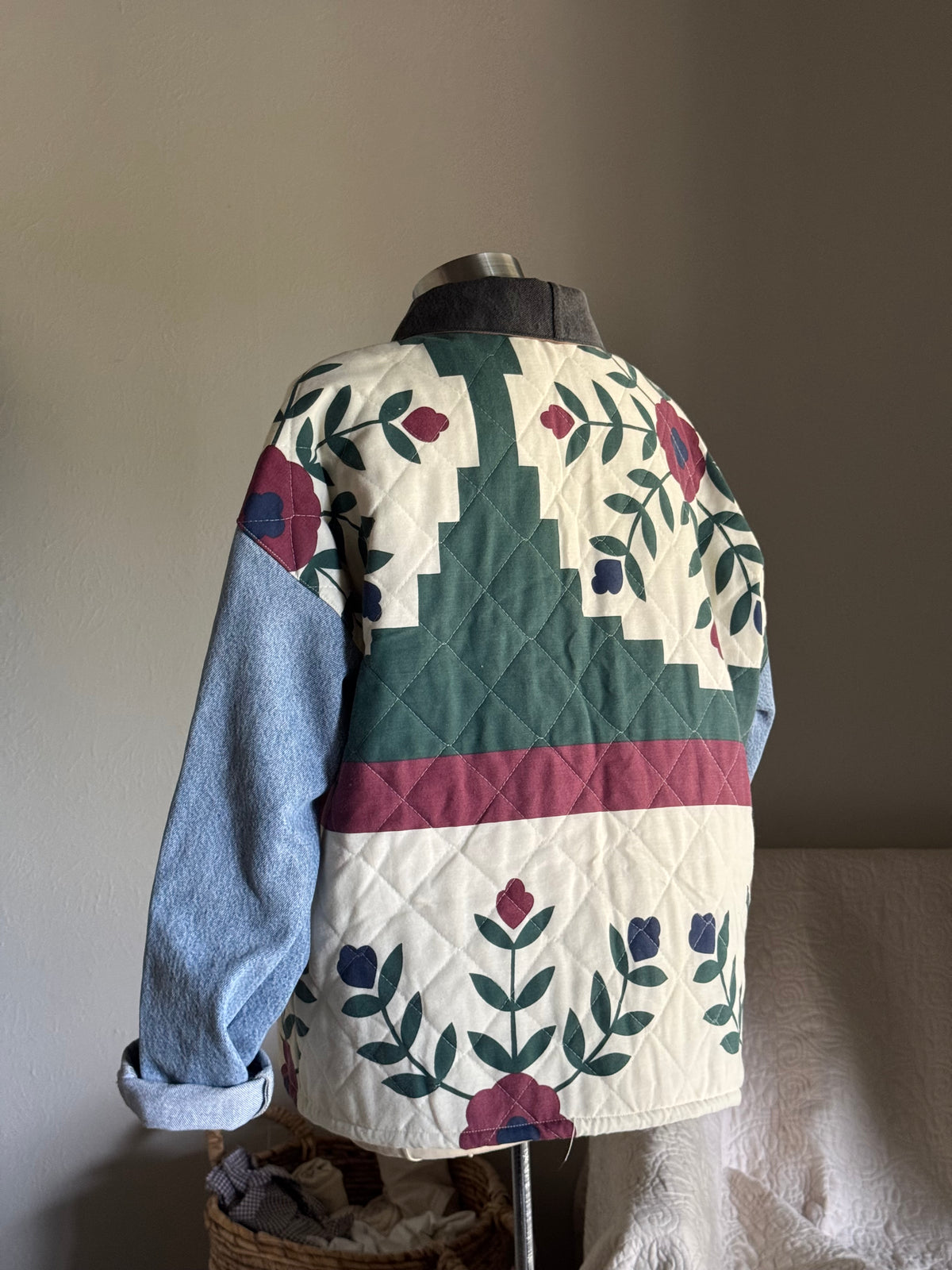 Joseph Handcrafted Vintage Quilt Jacket (The 2nd)