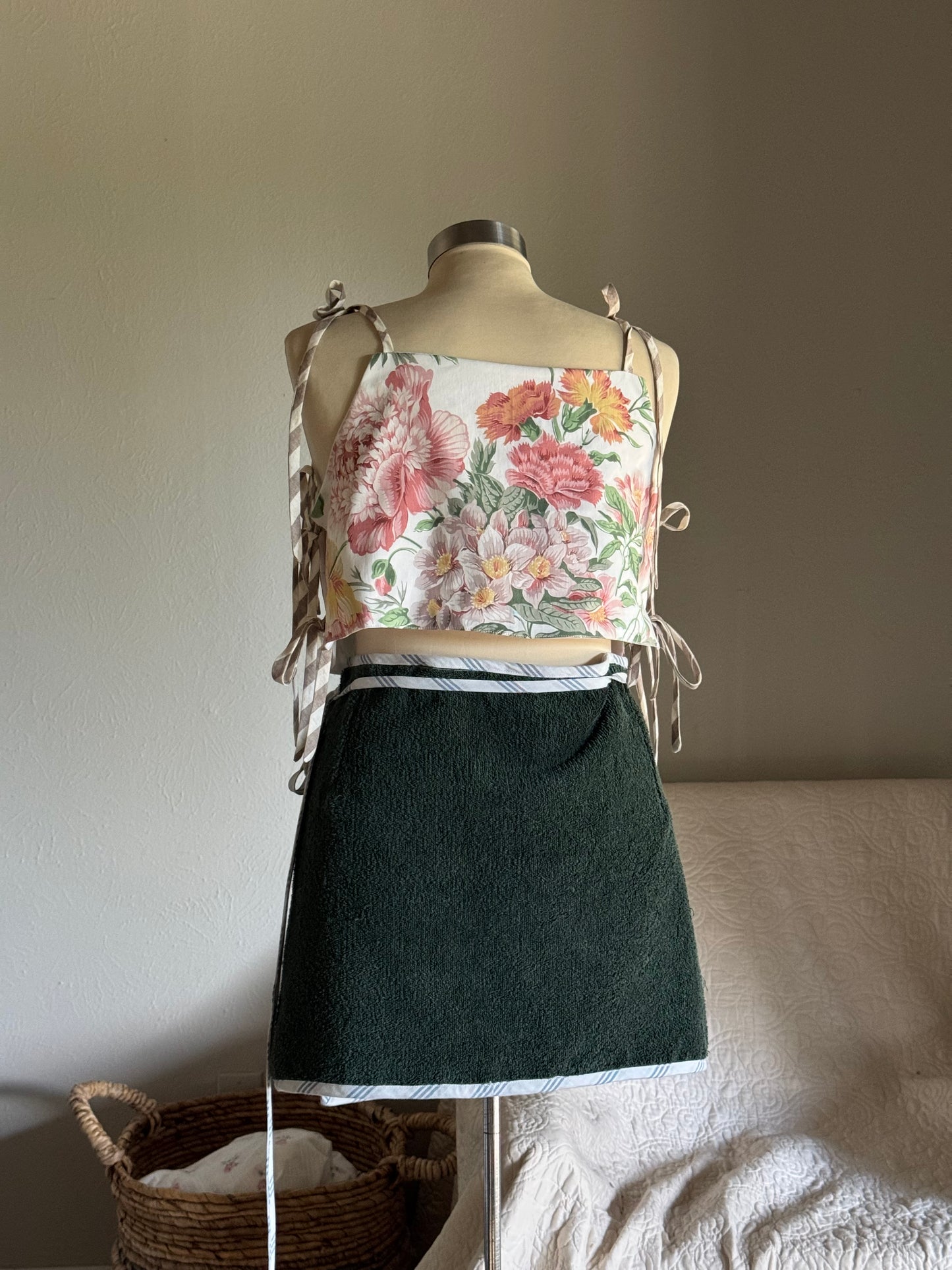Delaney Handcrafted Towel Wrap Skirt
