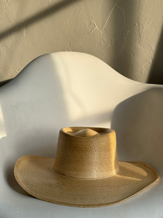 Abilene Gambler Straw Cowboy Hat