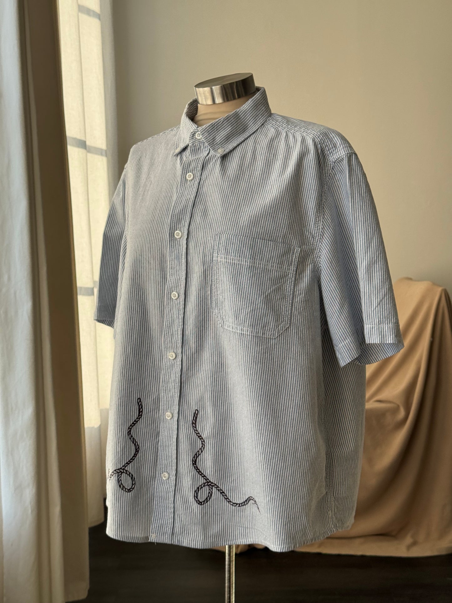 Gip Handcrafted Old Souls Button Down