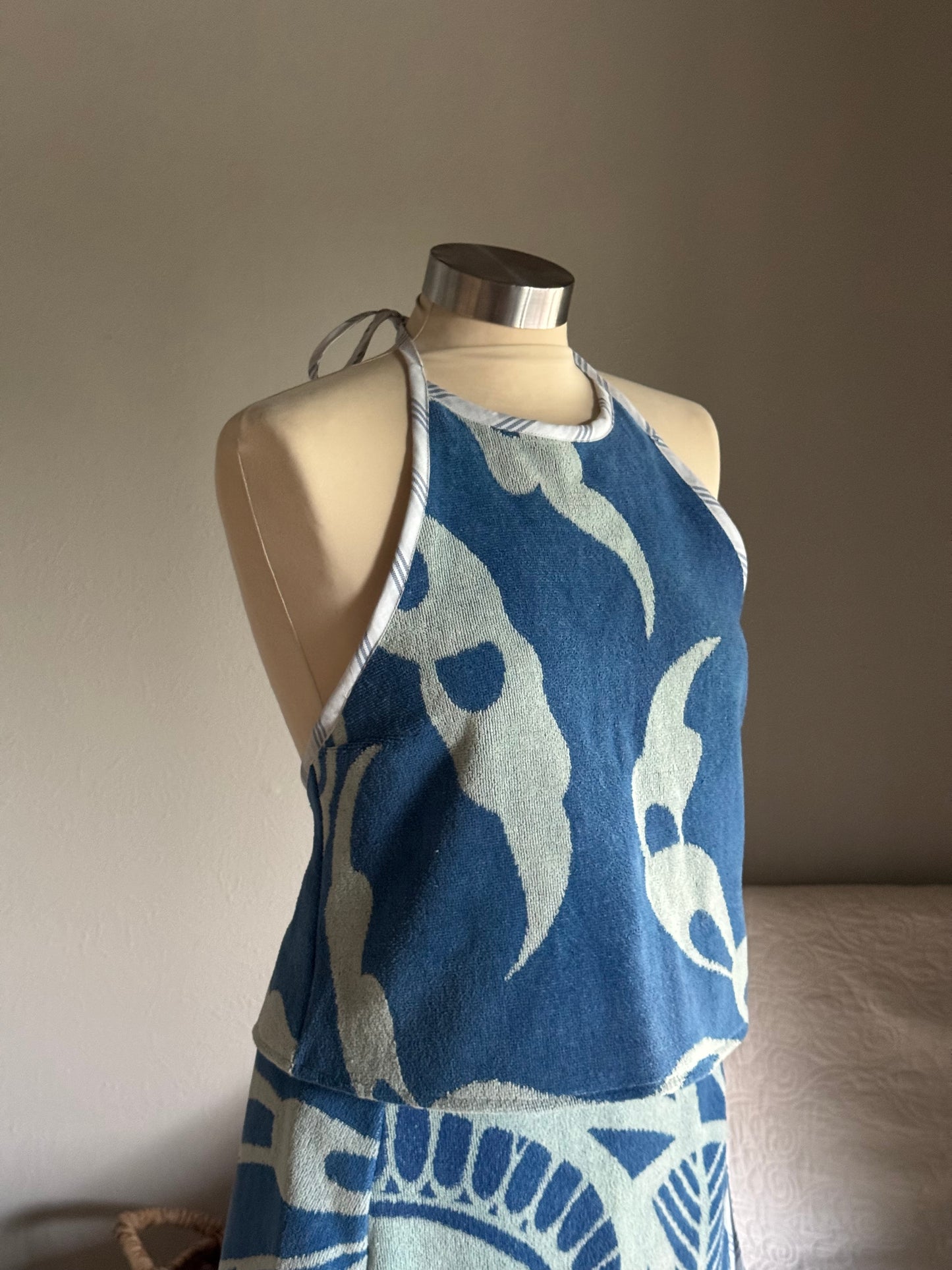 Brenda Fae Handcrafted Halter Top