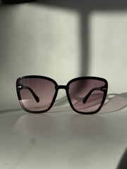 Cherie 70s Style Sunglasses in Blush