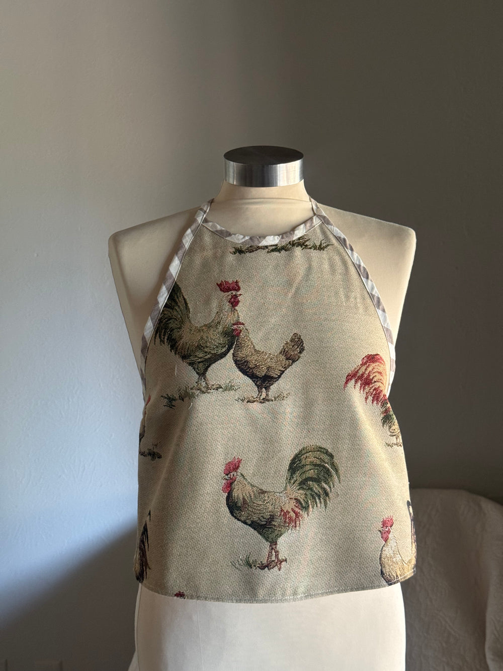 Brenda Handcrafted Vintage Tapestry Halter Top