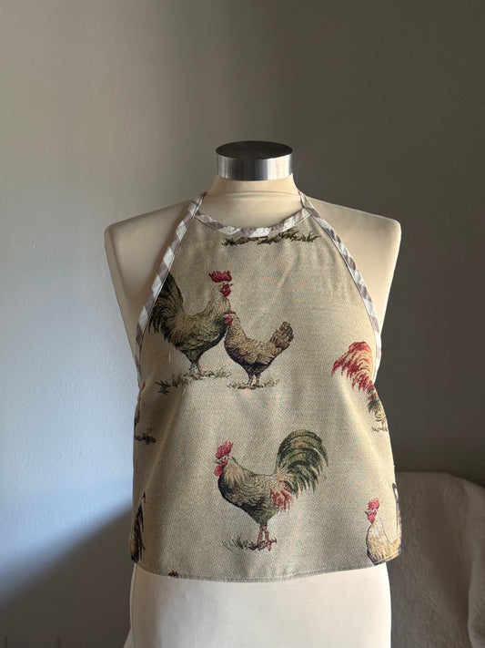 Brenda Handcrafted Vintage Tapestry Halter Top