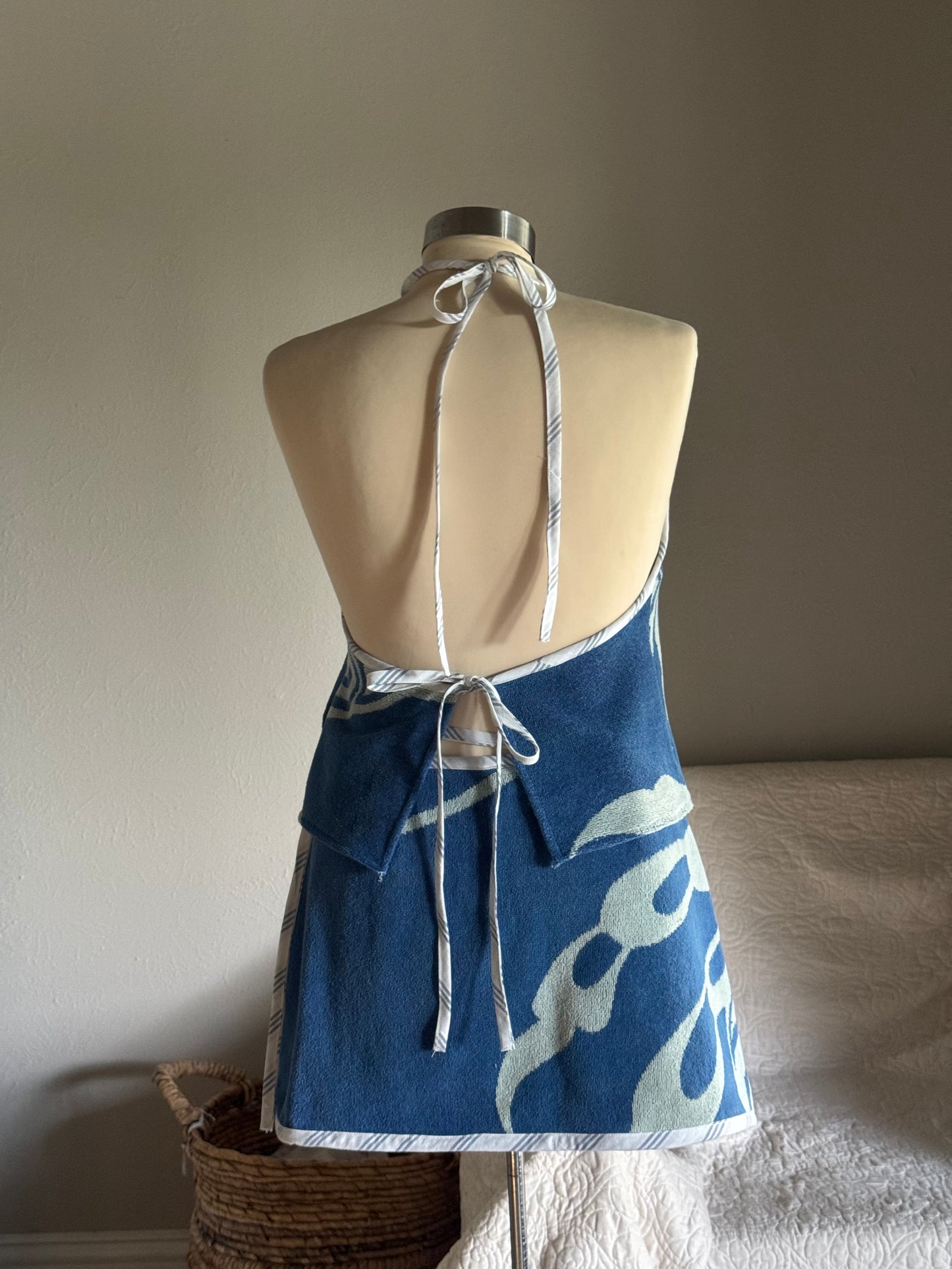 Brenda Fae Handcrafted Halter Top