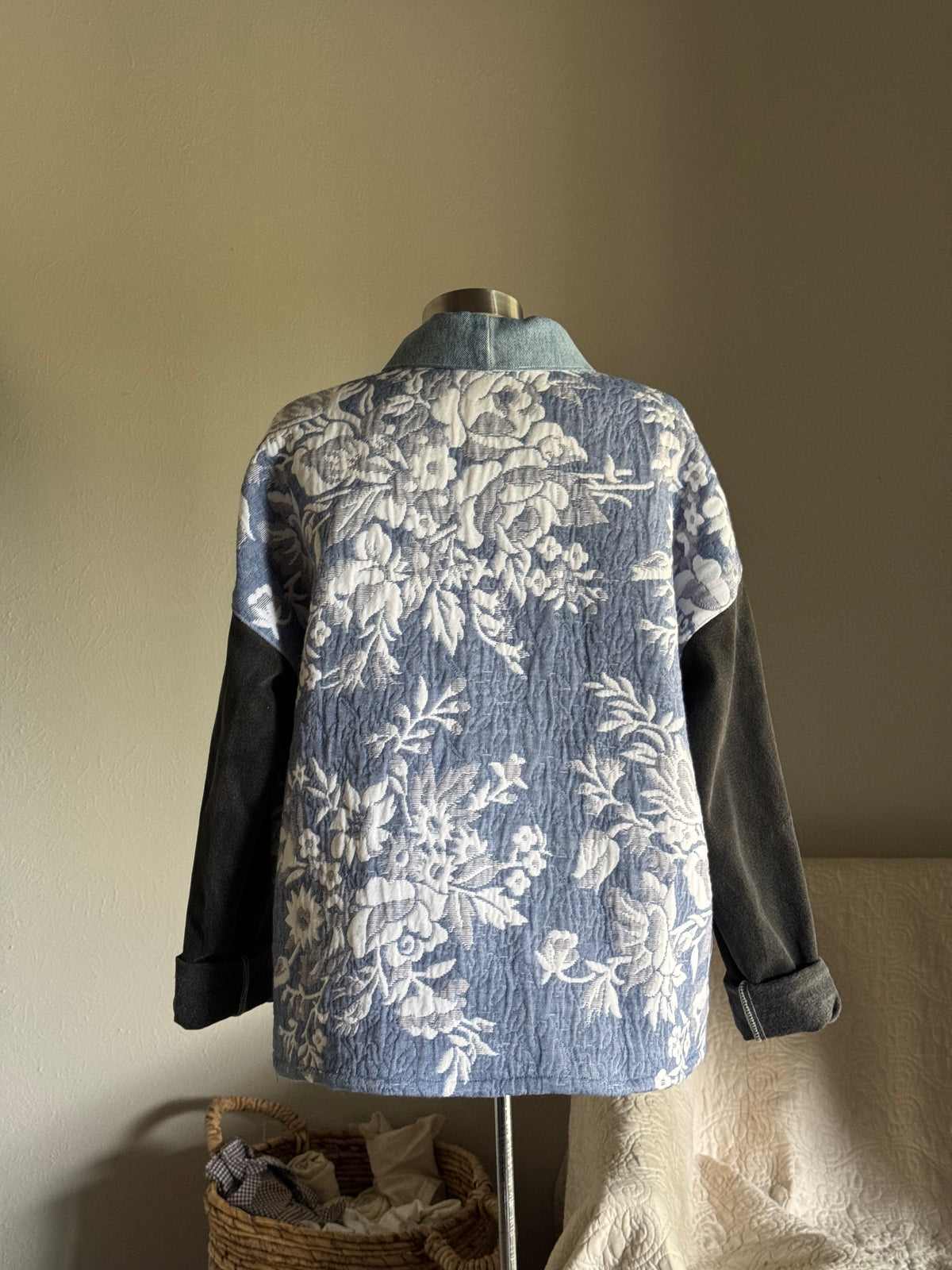 Joseph Handcrafted Blanket Jacket