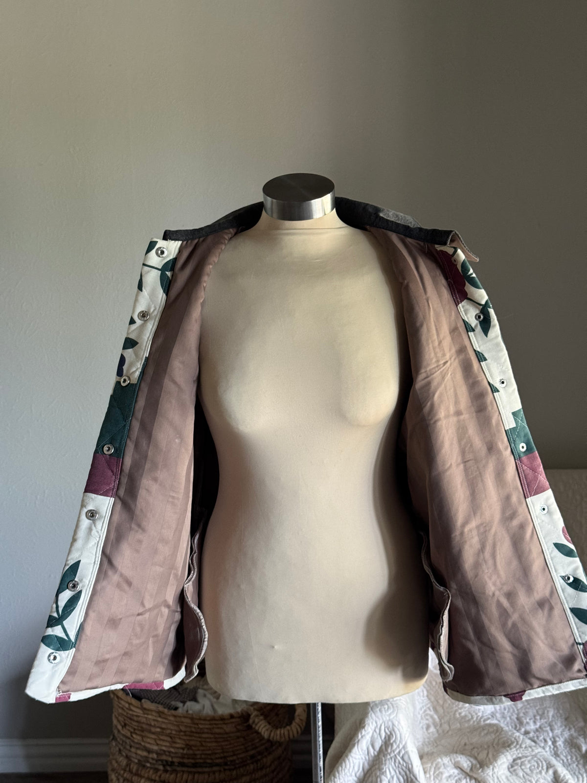 Joseph Handcrafted Vintage Quilt Jacket (The 2nd)