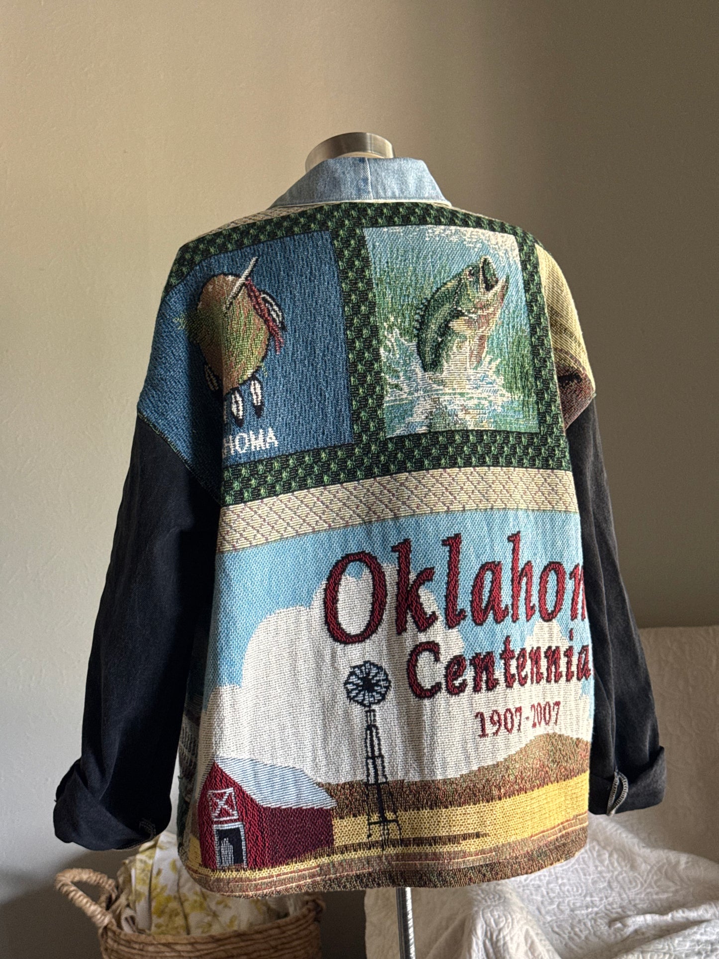Joseph Handcrafted Tapestry Jacket
