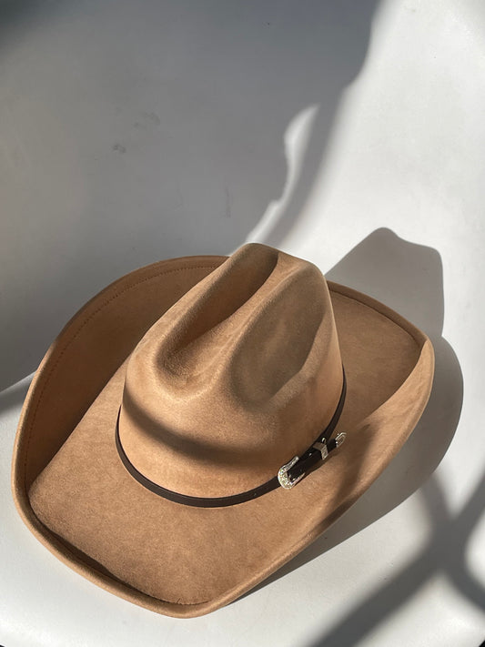 Karsten Classic Cowboy Hat In Taupe
