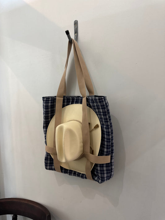 Haselden Handcrafted Hat Holder Tote Bag