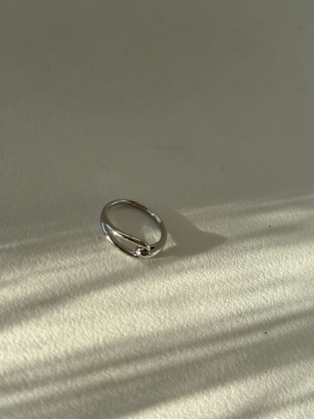 Killy Classics Link Ring In Silver