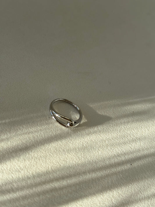 Killy Classics Link Ring In Silver