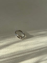 Killy Classics Link Ring In Silver