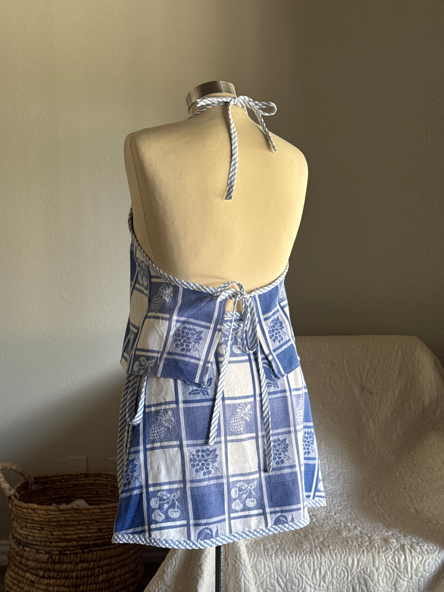 Delaney Handcrafted Vintage Wrap Skirt