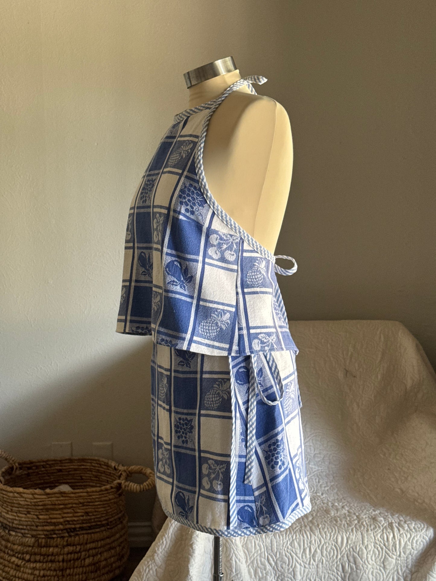 Brenda Fae Handcrafted Vintage Halter Top