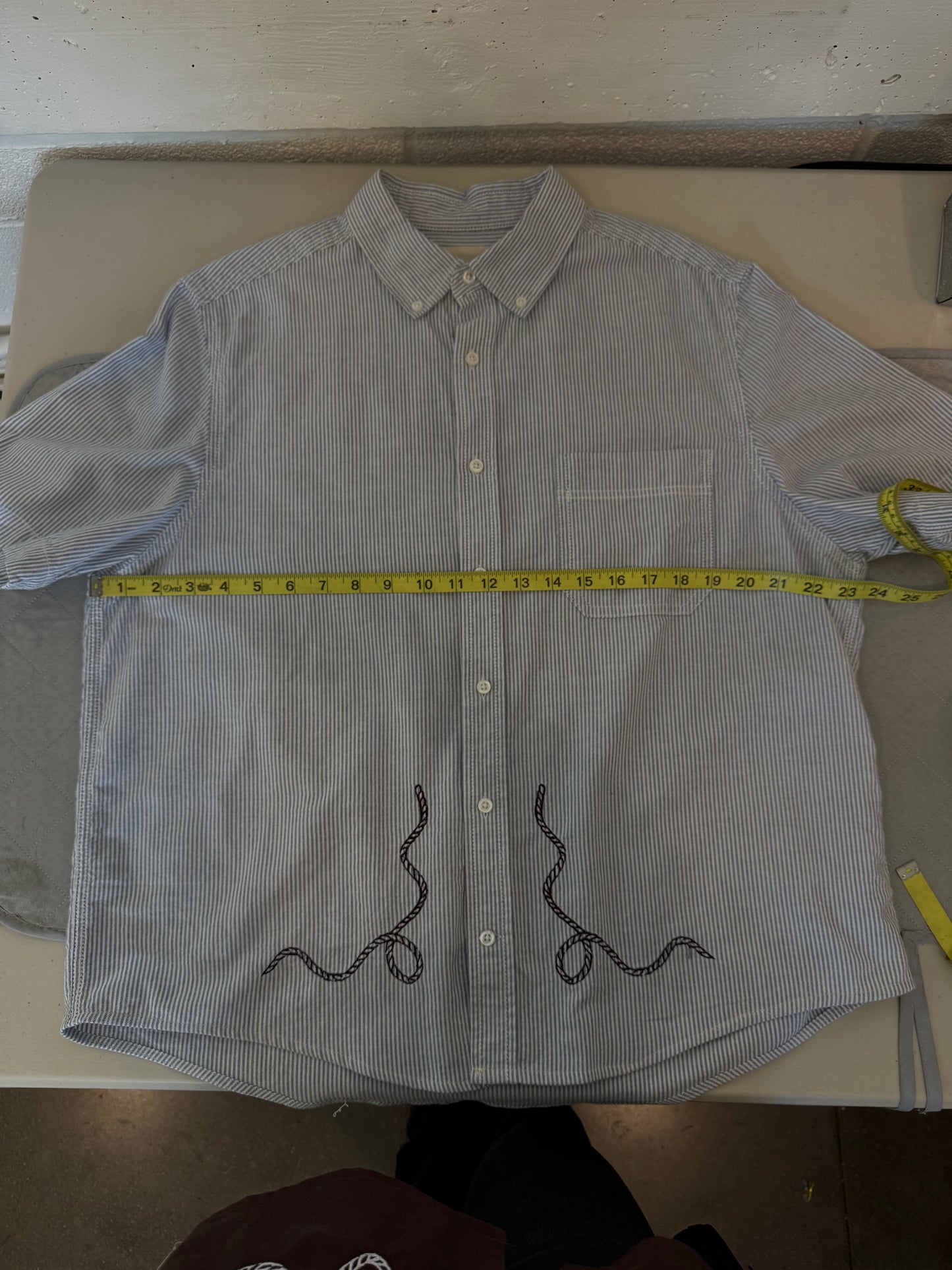 Gip Handcrafted Old Souls Button Down
