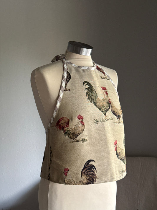 Brenda Handcrafted Vintage Tapestry Halter Top (The 2nd)