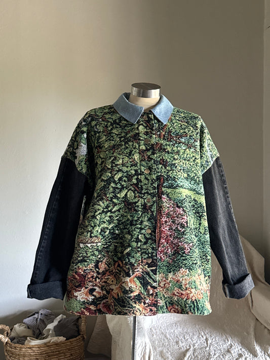 Joseph Handcrafted Tapestry Jacket