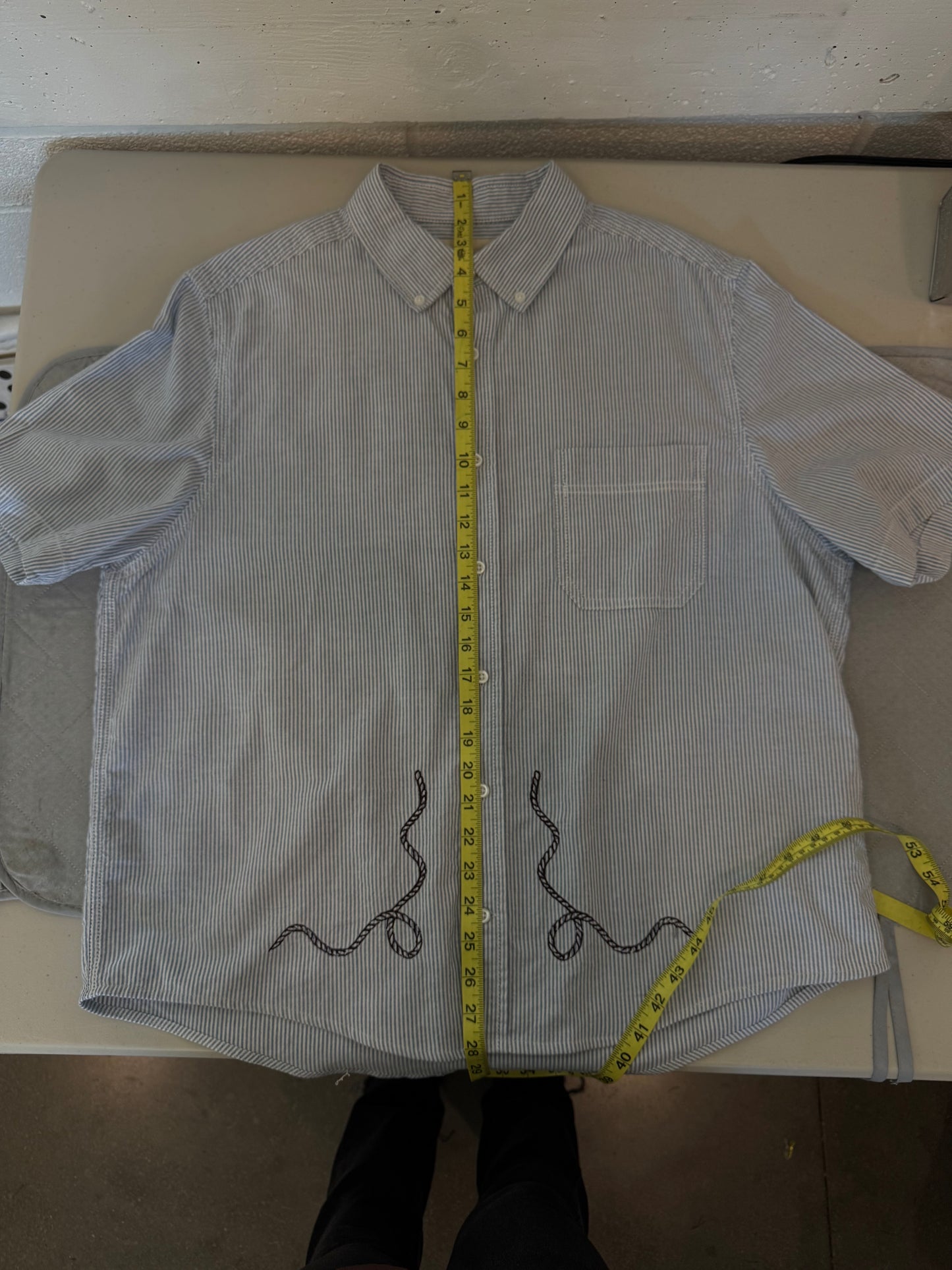 Gip Handcrafted Old Souls Button Down