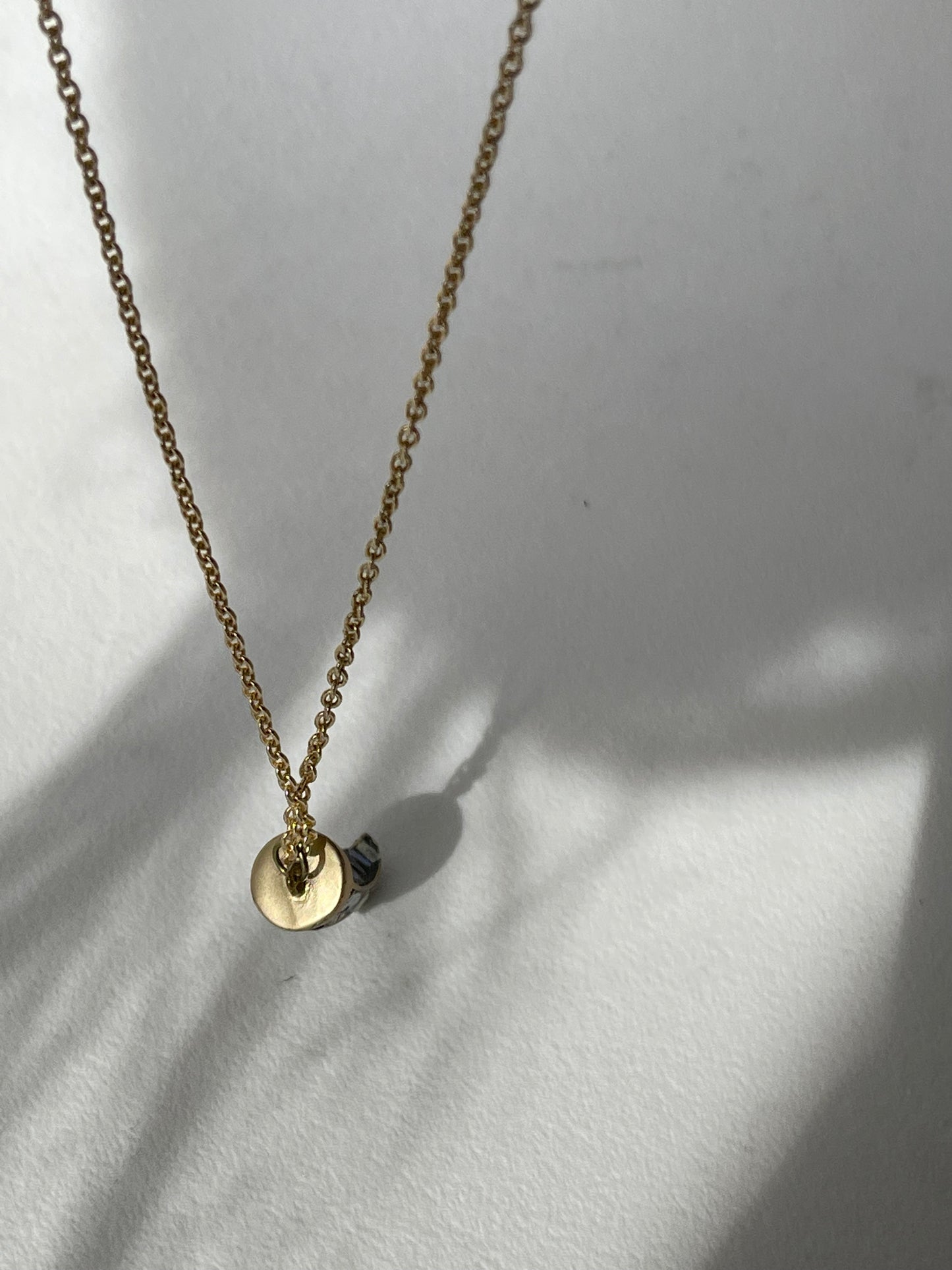 Allen Artisan Horn & Stone Necklace In Aqua Gold