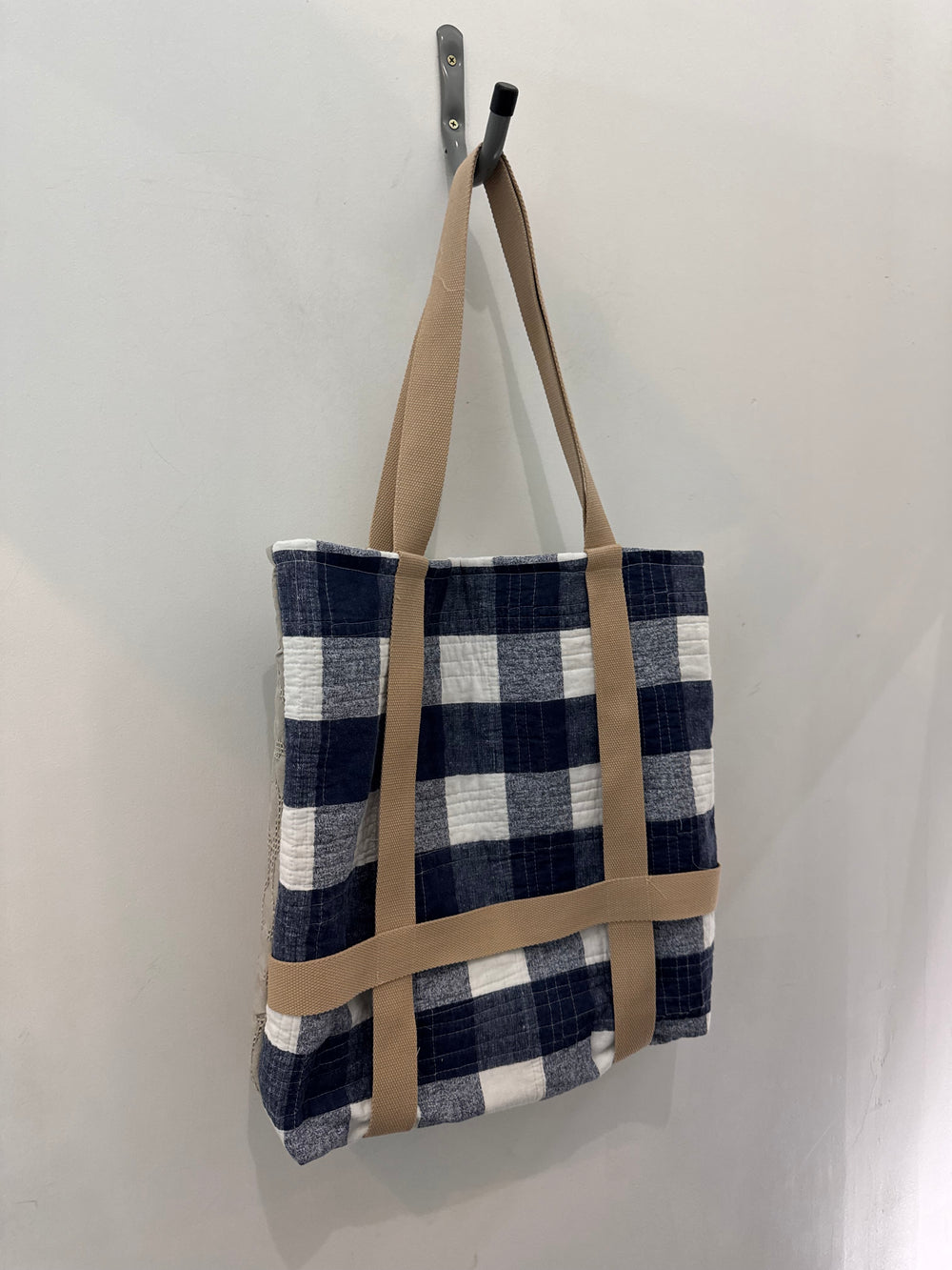 Haselden Handcrafted Hat Holder Quilted Tote Bag
