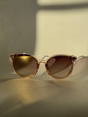 Patrick Tri Stud Sunglasses In Melon